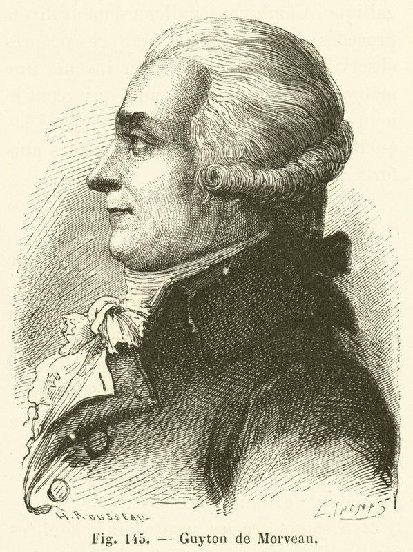 Guyton de Morveau de French School