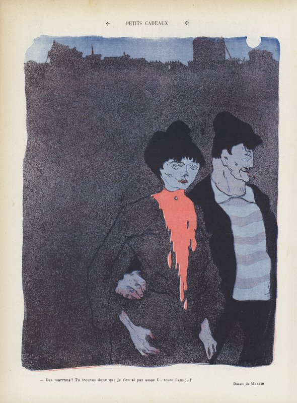 Ilustración para Le Rire de French School