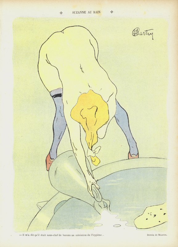 Ilustración para Le Rire de French School