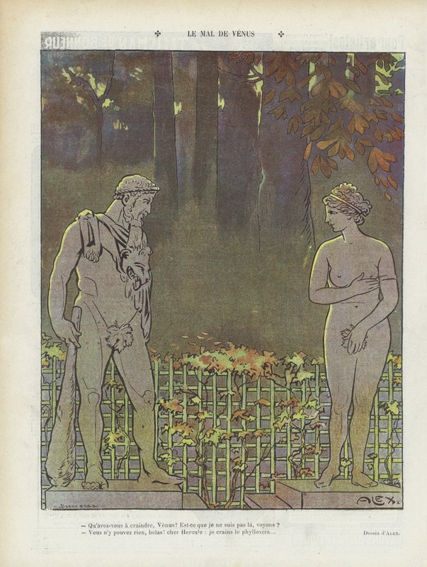 Ilustración para Le Rire de French School