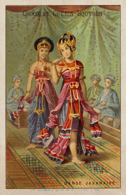 Danza javanesa de French School