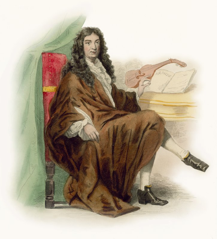 Jean-Baptiste Lully de French School