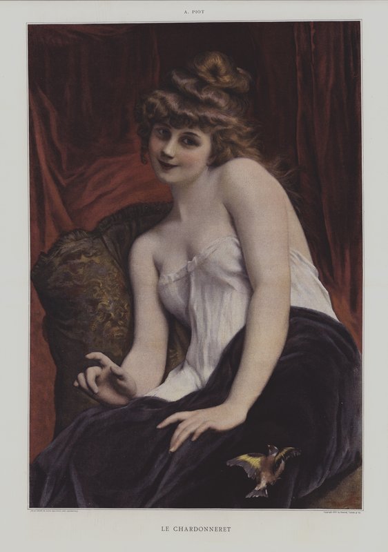 El Jilguero (Le Chardonneret) de French School