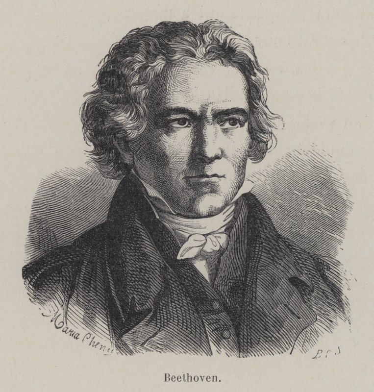 Ludwig van Beethoven, compositor alemán de French School
