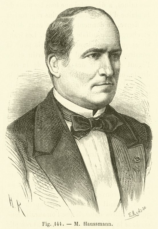 M Haussmann de French School