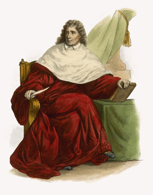 Montesquieu de French School
