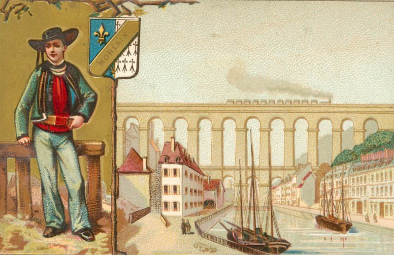 Morlaix, Bretaña de French School
