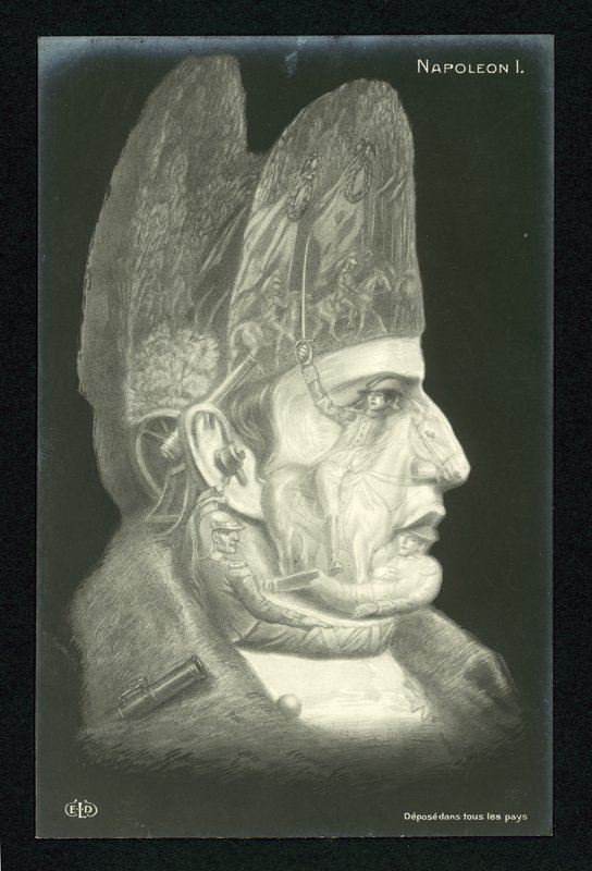 Napoleón I de French School