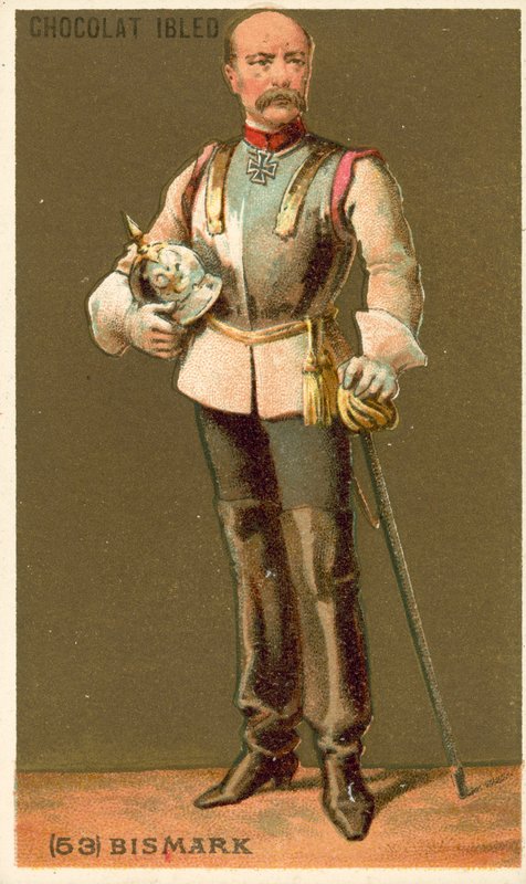 Otto von Bismarck, estadista prusiano de French School