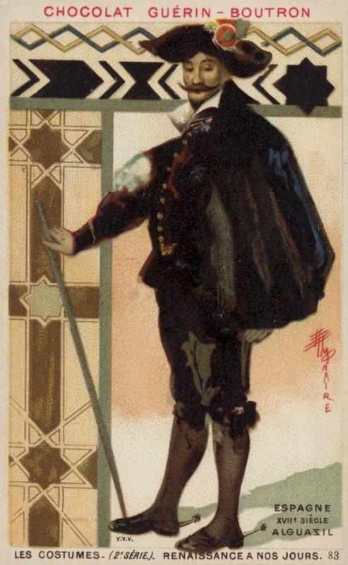 Alguacil español, siglo XVII de French School