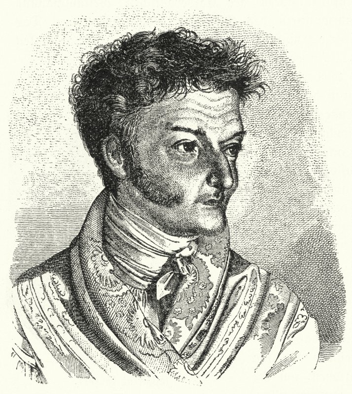 E T A Hoffmann, escritor prusiano de German School