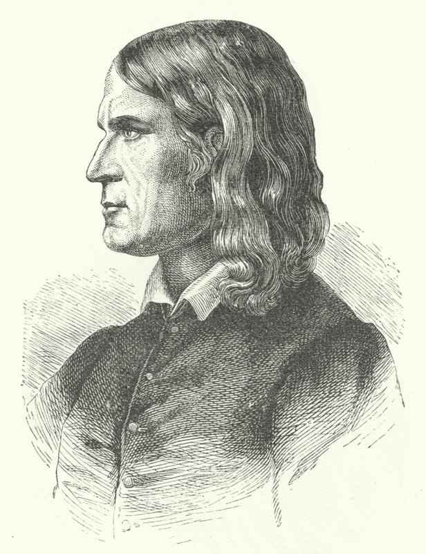 Friedrich Ruckert, poeta, traductor y profesor de lenguas orientales alemán de German School