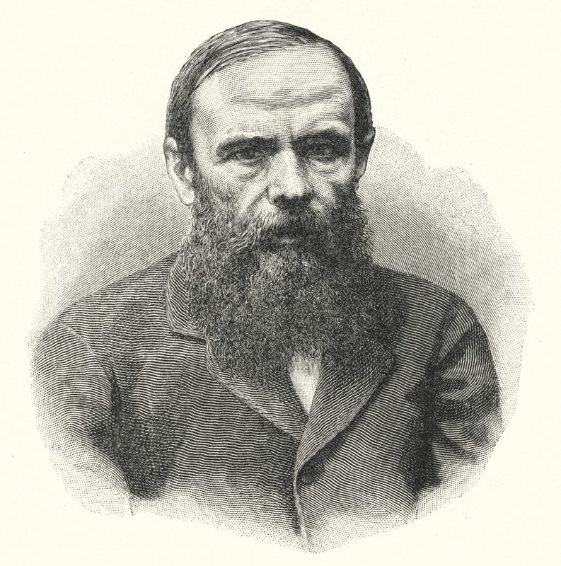 Fyodor Dostoyevsky, novelista ruso de German School