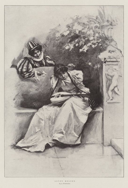 La Melodía del Amor de A.C. Weatherstone