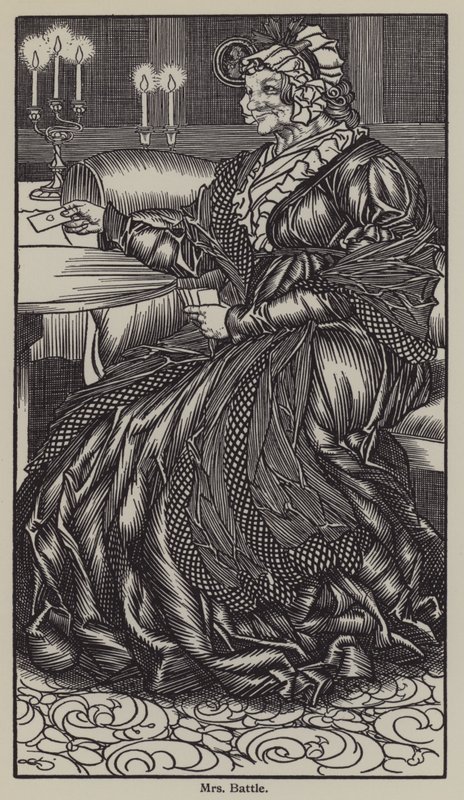 Ilustración para The Essays of Elia de Charles Lamb de A. Garth Jones