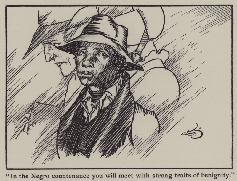 Ilustración para Los Ensayos de Elia de Charles Lamb (litografía) de A. Garth Jones