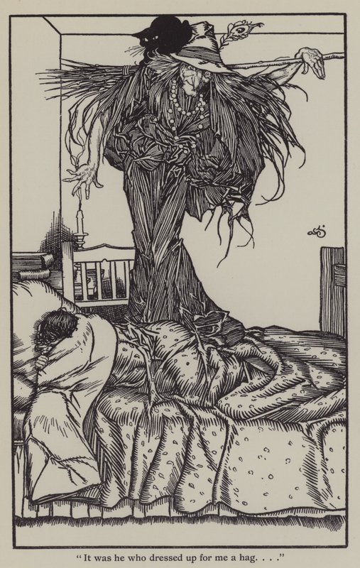 Ilustración para Los Ensayos de Elia de Charles Lamb (litografía) de A. Garth Jones