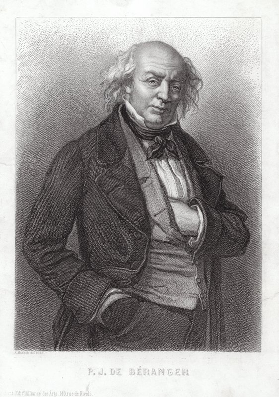 P J De Beranger de A. Masson