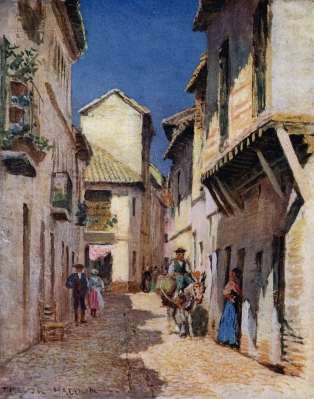 Córdoba, Una calle de A. Trevor Haddon