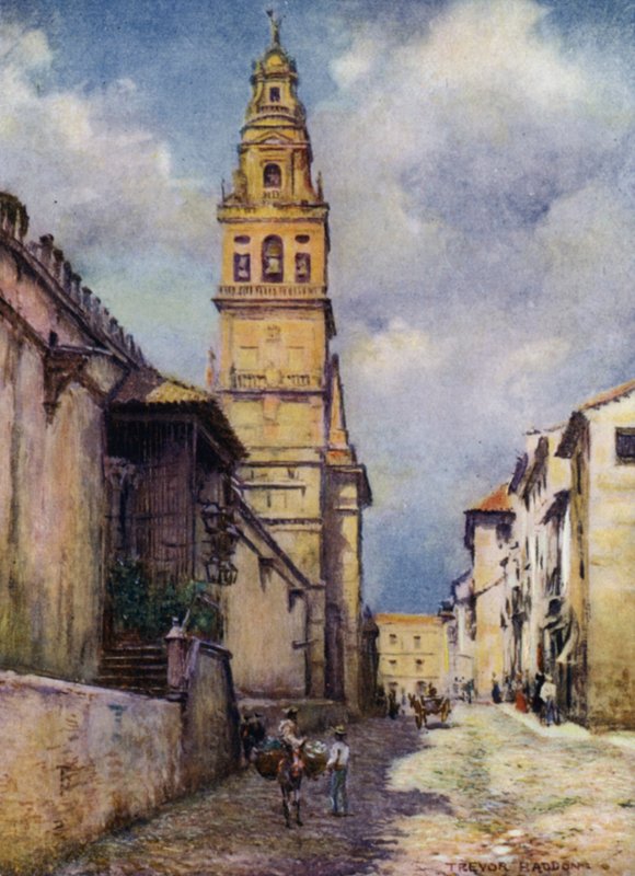 Córdoba, Calle Cardenal Herrera de A. Trevor Haddon