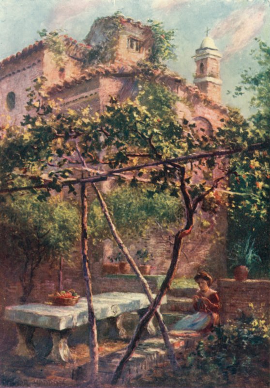 Jardín en Murano de A. Trevor Haddon