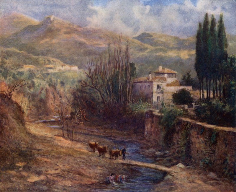 Granada, Villa en el Darro de A. Trevor Haddon