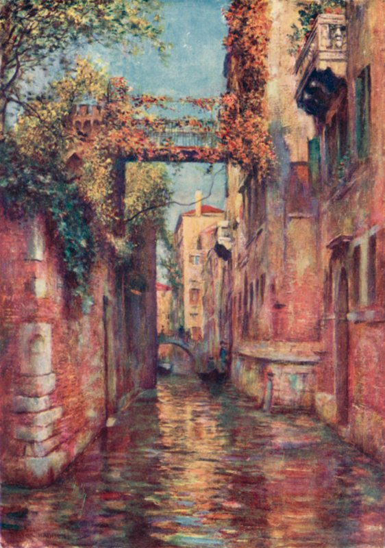 Palazzo Albrizzi y Jardín de A. Trevor Haddon