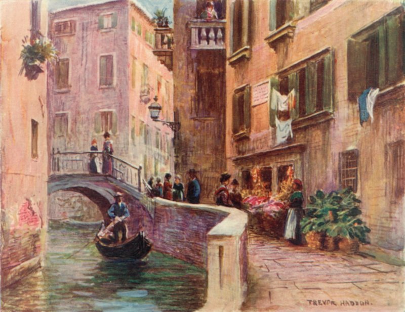 Palazzo Sanudo de A. Trevor Haddon