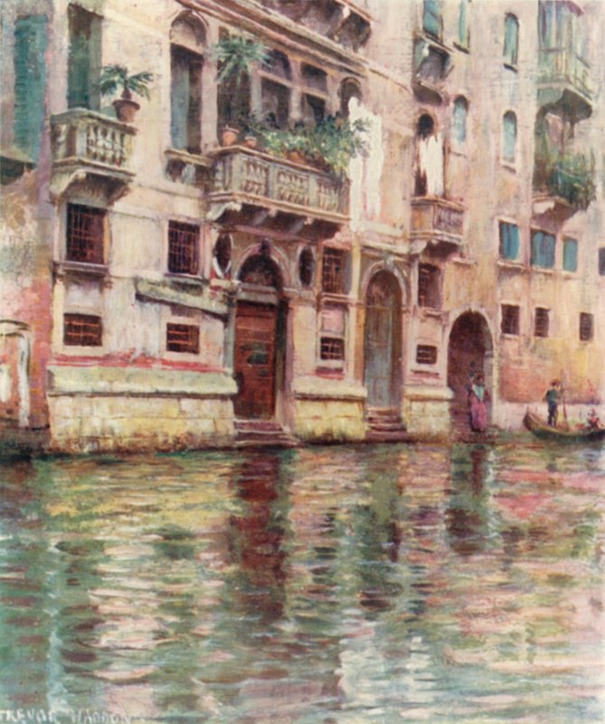 Río S Stin de A. Trevor Haddon