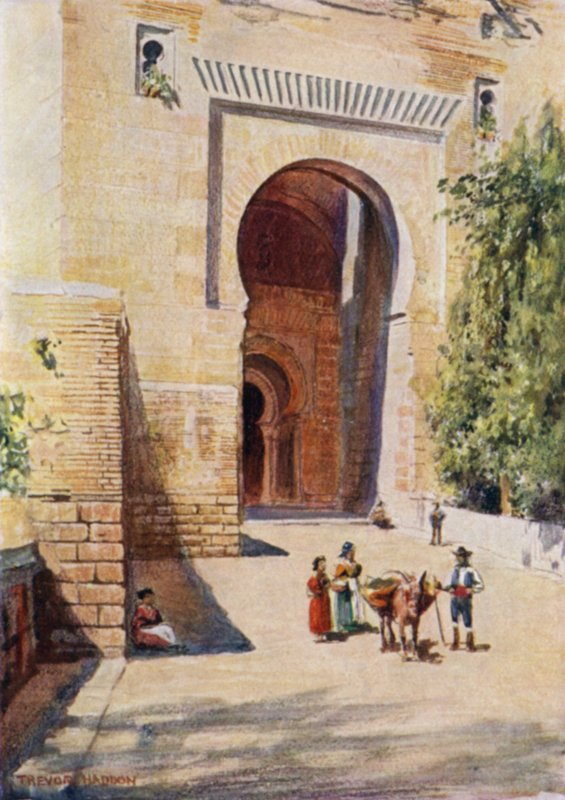 La Alhambra, Puerta de la Justicia de A. Trevor Haddon