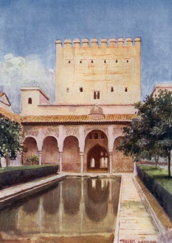 La Alhambra, Torre de Comares de A. Trevor Haddon