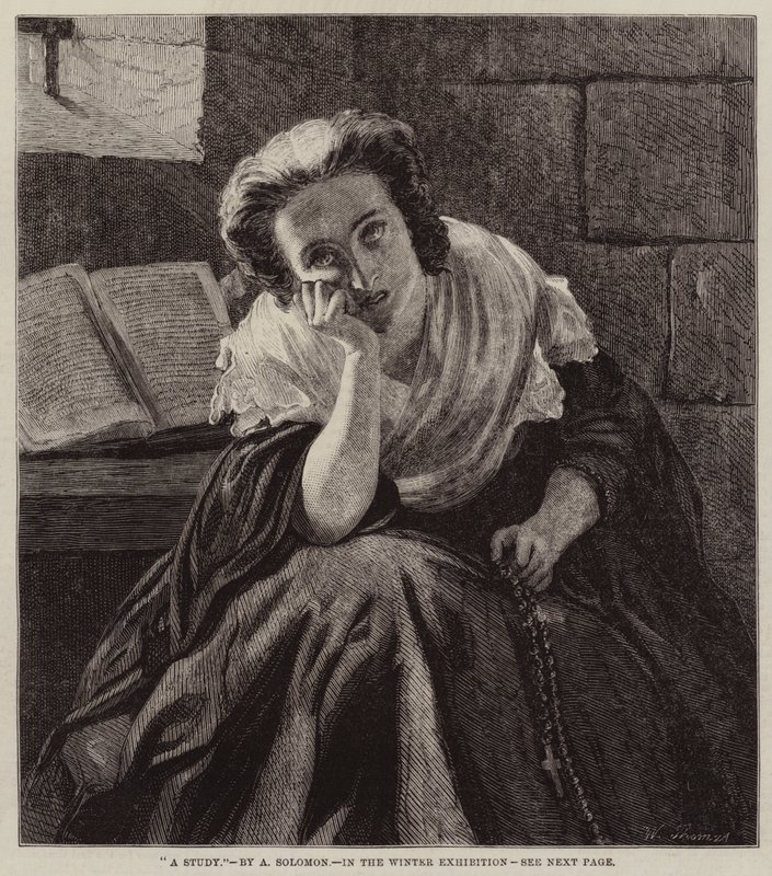 Un estudio de Abraham Solomon
