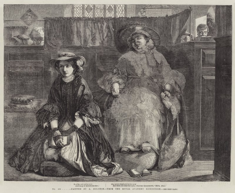 Exposición de la Real Academia de Abraham Solomon