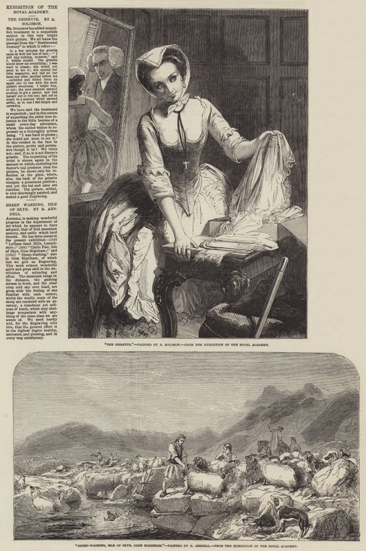 Exposición de la Real Academia de Abraham Solomon