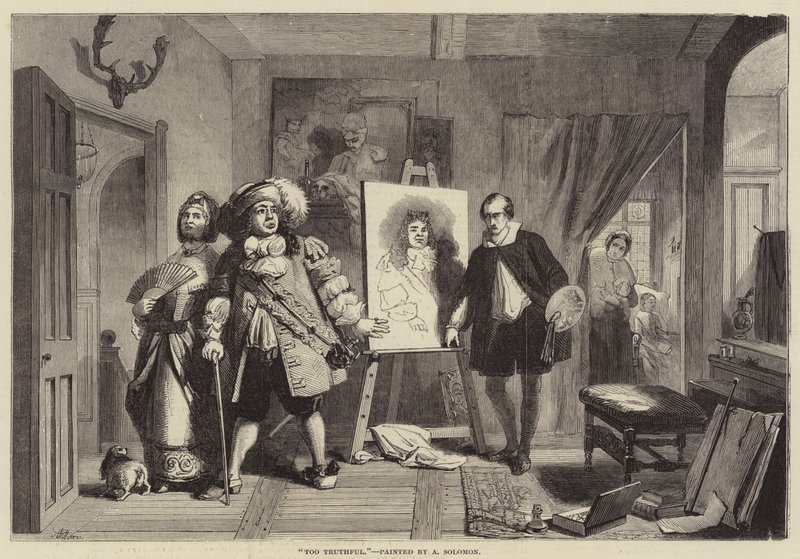 Demasiado veraz de Abraham Solomon