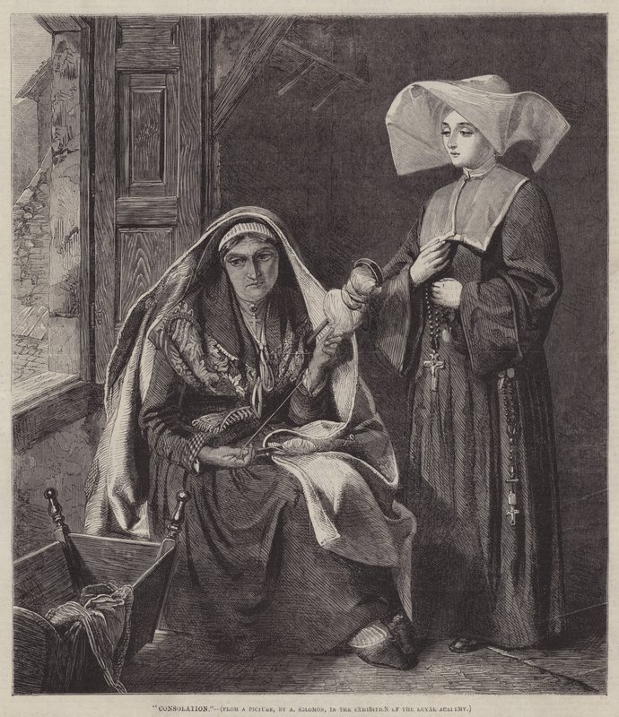 Consuelo de Abraham Solomon