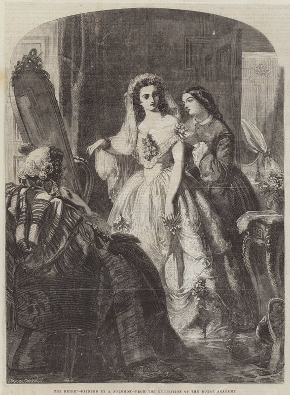 La novia de Abraham Solomon