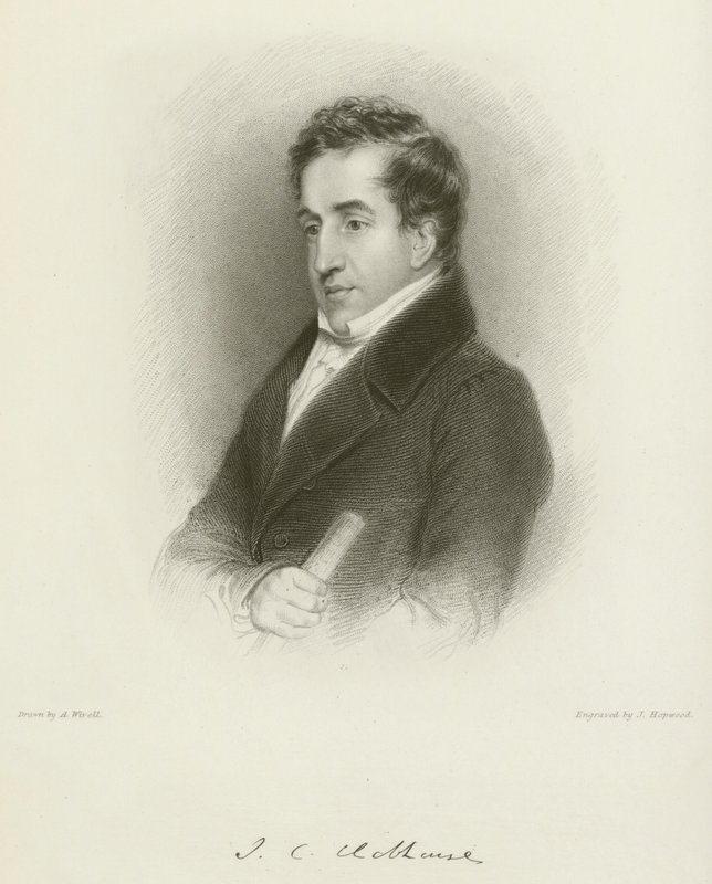 John Cam Hobhouse de Abraham Wivell