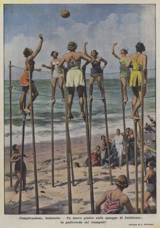 Complicaciones balnearias de Achille Beltrame
