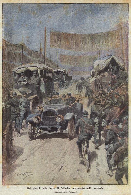 En los días de la lucha de Achille Beltrame
