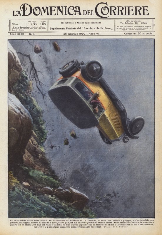 Un salto mortal milagroso de Achille Beltrame