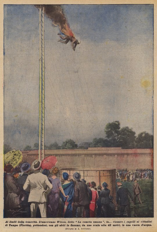Al límite de la temeridad de Achille Beltrame