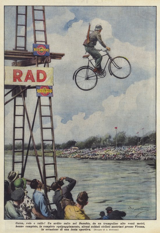 ¡Carrera, vuelo y salto! de Achille Beltrame