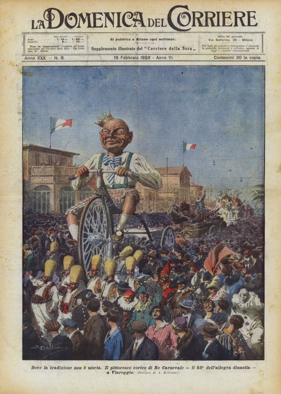 Donde la tradición no ha muerto de Achille Beltrame
