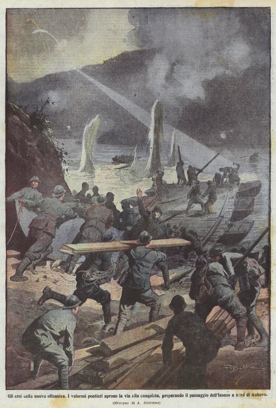 Los héroes de la nueva ofensiva de Achille Beltrame