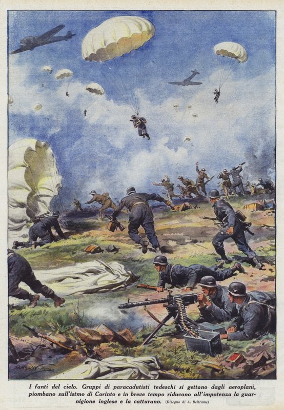 Los infantes del cielo de Achille Beltrame