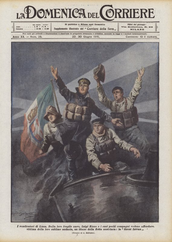 Los vengadores de Lissa de Achille Beltrame