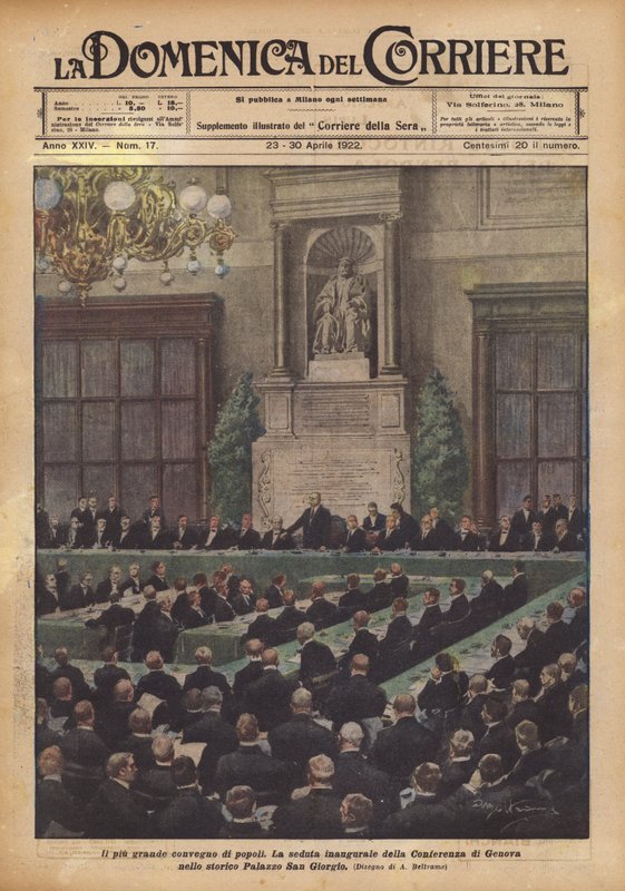 El mayor encuentro de pueblos de Achille Beltrame