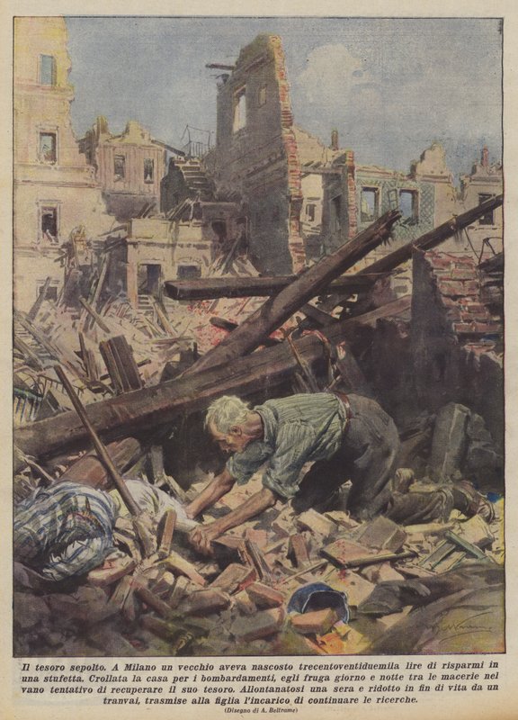 El tesoro enterrado de Achille Beltrame