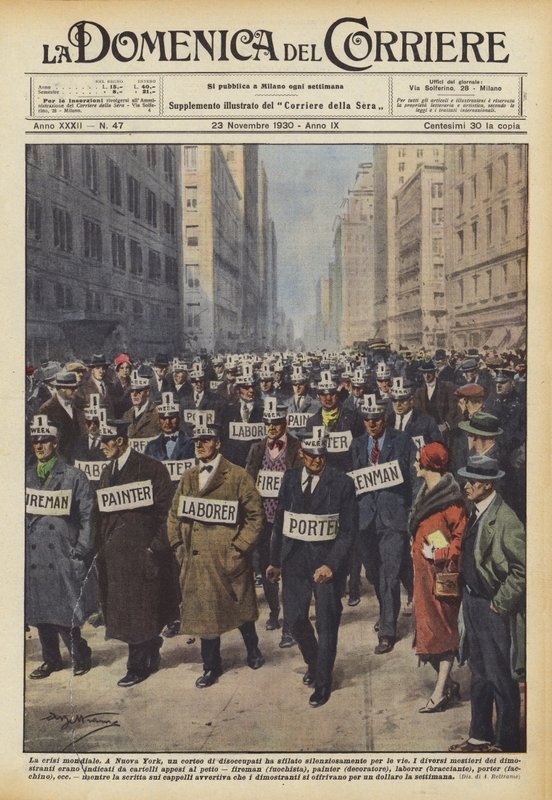 La crisis mundial de Achille Beltrame